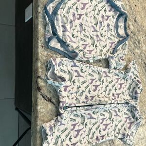 Dreamland baby bodysuit and romper